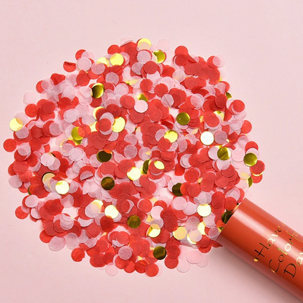 Пружинные конфетти пушки воздушные сжатые попперы свадебные детский душ