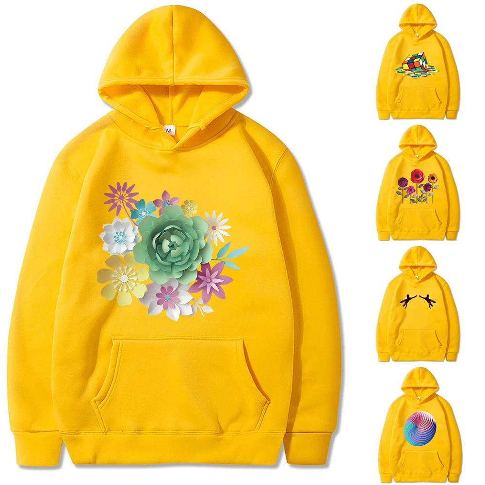 

2022 Sweatshirts Autumn Casual 3D Print Hoodies Harajuku Hooded Pullover Tops Trend Male and Female Students Couples Streetwear