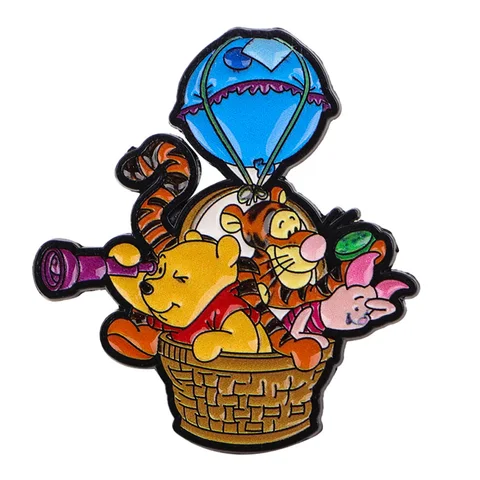 Броши MINISO с животными