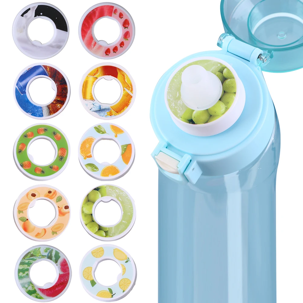 10 шт. бутылки для воды с ароматом фруктов арбуз персик лимон