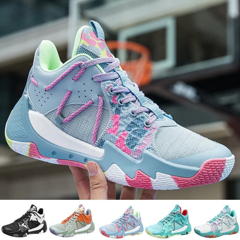 Men Outdoor Sports Shoes For Basketball Gym Training Athletic Basketball Sneakers Outfit Training Shoes