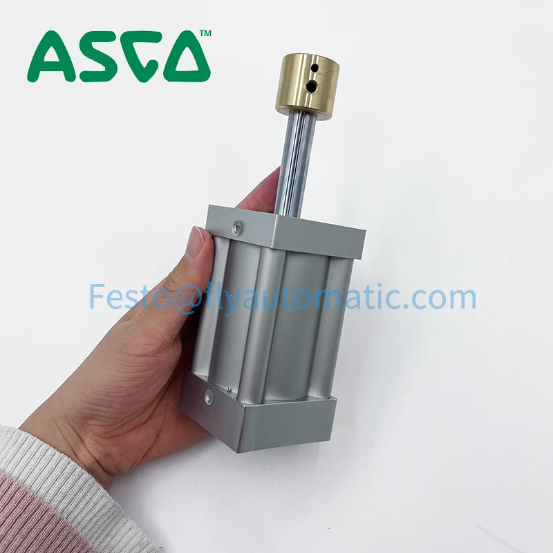 

ASCO NUMATICS Special Cylinder AA200319 Aluminium Material 6061