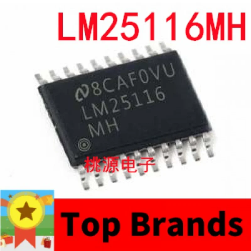 

Оригинальный набор микросхем LM25116MHX LM25116MH LM25116, детали 1-10 шт.