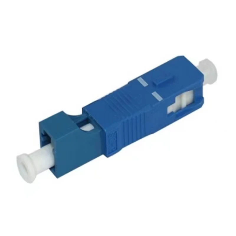 SC Male to LC Female Fiber Optic Adapter SC-LC Hybrid Optical Adaptor Free Shipping