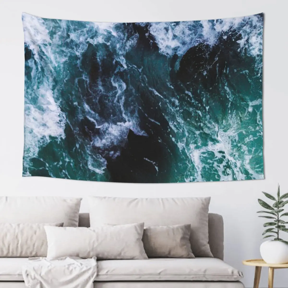 Гобелен Blue Ocean Waves