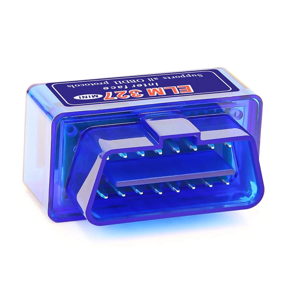 Elm327 Mini V2.1 детектор Bluetooth Obd2 автоматический диагностический инструмент для