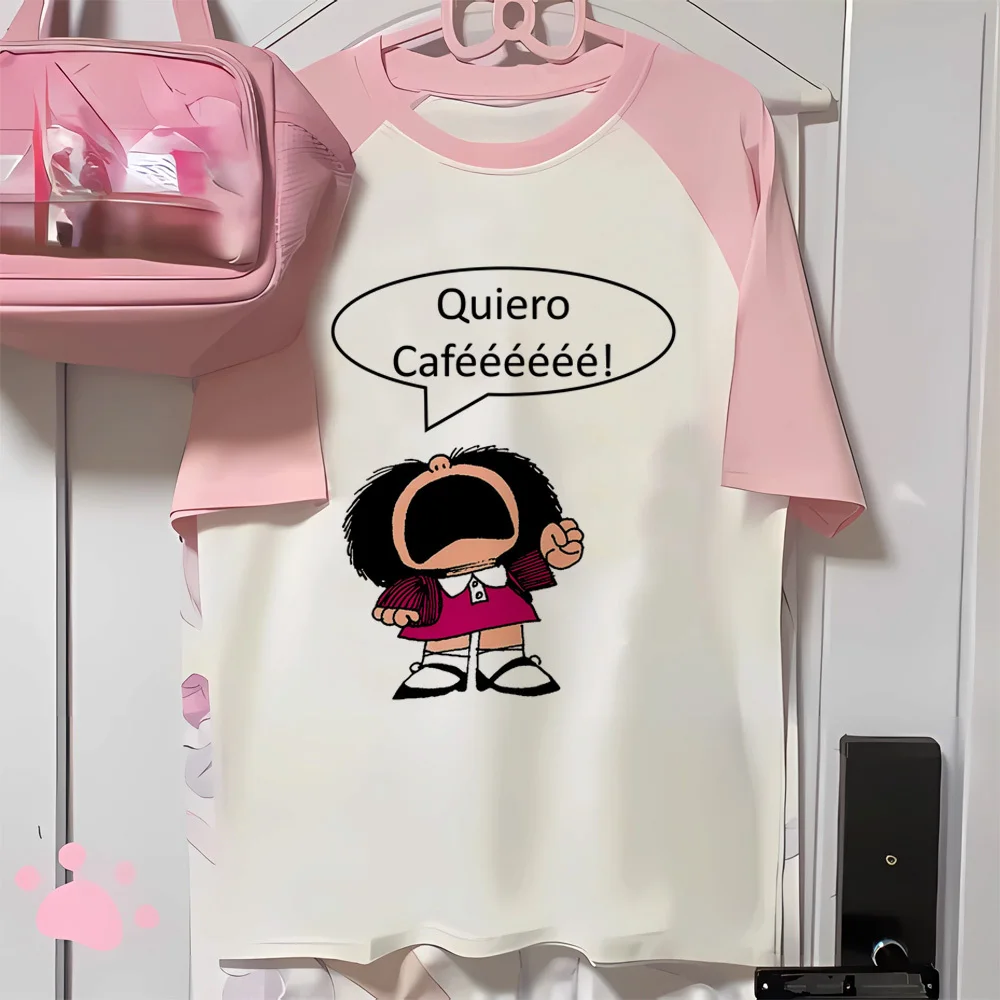 Женские футболки Basta в готическом стиле панк каваи красочная рубашка с