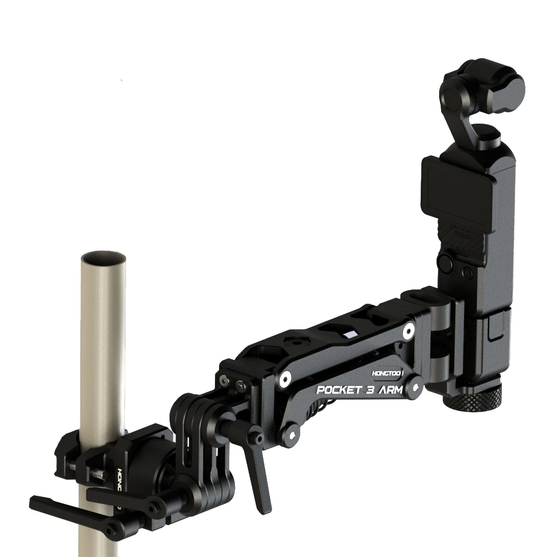 Держатель для экшн-камеры HONGTOO PK04 POCKET 3 360X3