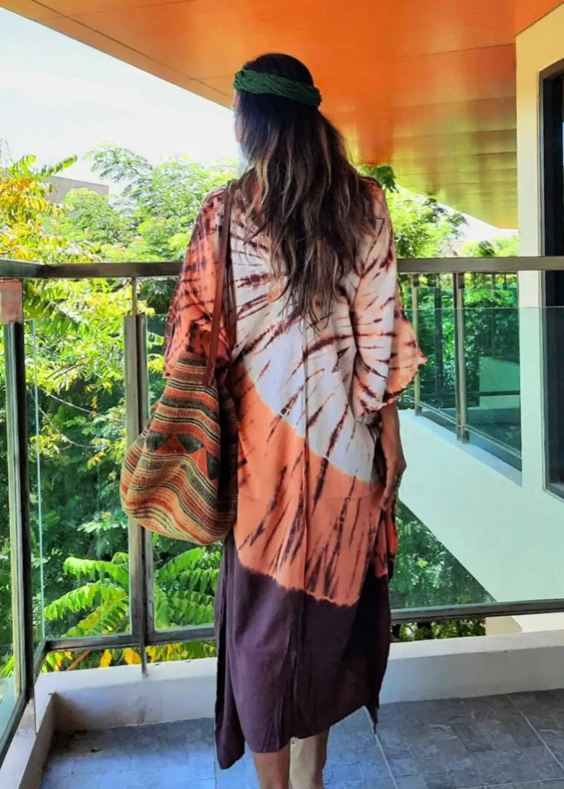 Рисунок 3 - 2022 накидка на бикини с принтом в стиле бохо