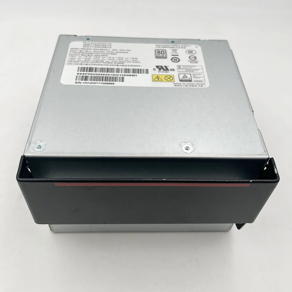 Блок питания для серверной рабочей станции Lenovo P720 P520 690 Вт 54Y8980 DPS-690AB A