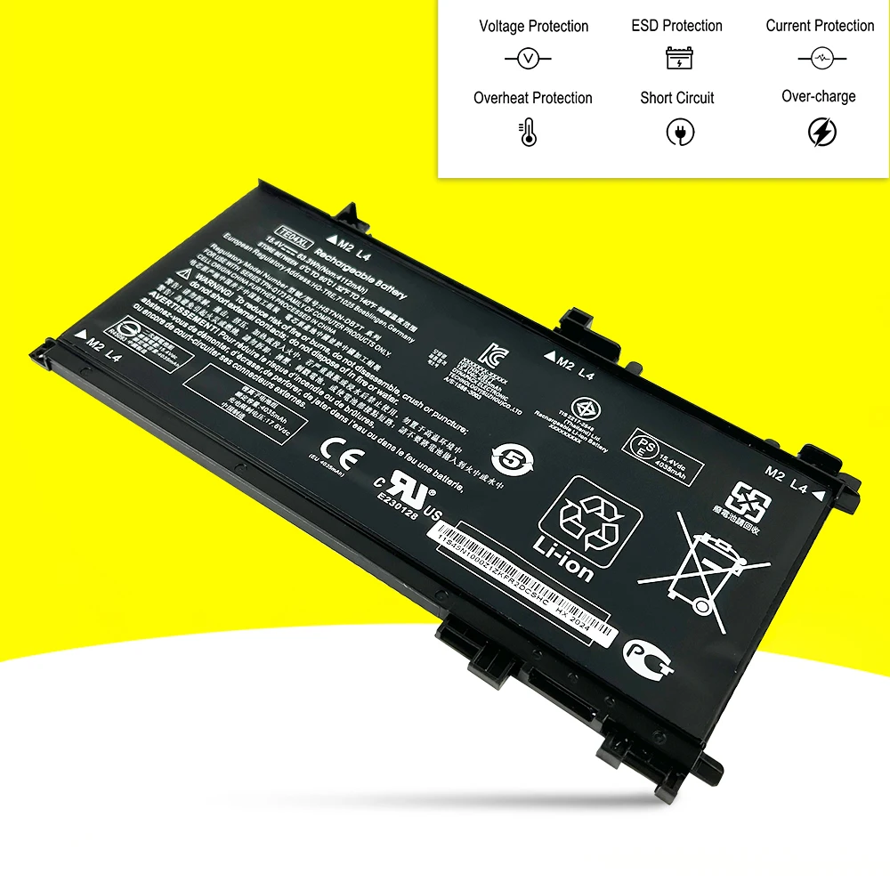 Аккумулятор для ноутбука TE04XL HP Omen 15-AX200 15-AX210TX 15-AX218TX 15-AX235NF 15-BC200 15-BC219TX HSTNN-DB7T 15 4 в