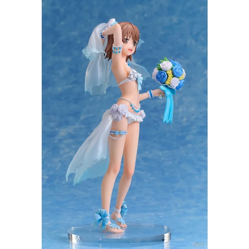 В наличии Оригинальный Toaru Kagaku No Railgun T Bilibili Wedding Swimsuit Ver. Модели аниме-фигурок и сувениров, высота 24,5 см (art.: 3920db05a85f0) - 3920db05a85f0