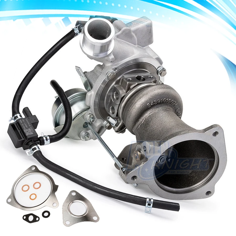 Фото Турбокомпрессор KP39 для Ford Fiesta VIII 1.6 ST 134 кВт EcoBoost 2002-2013 CJ5G-6K682-DA 54399700121 54399880131 54399700131 CJ5G6K682DA №3