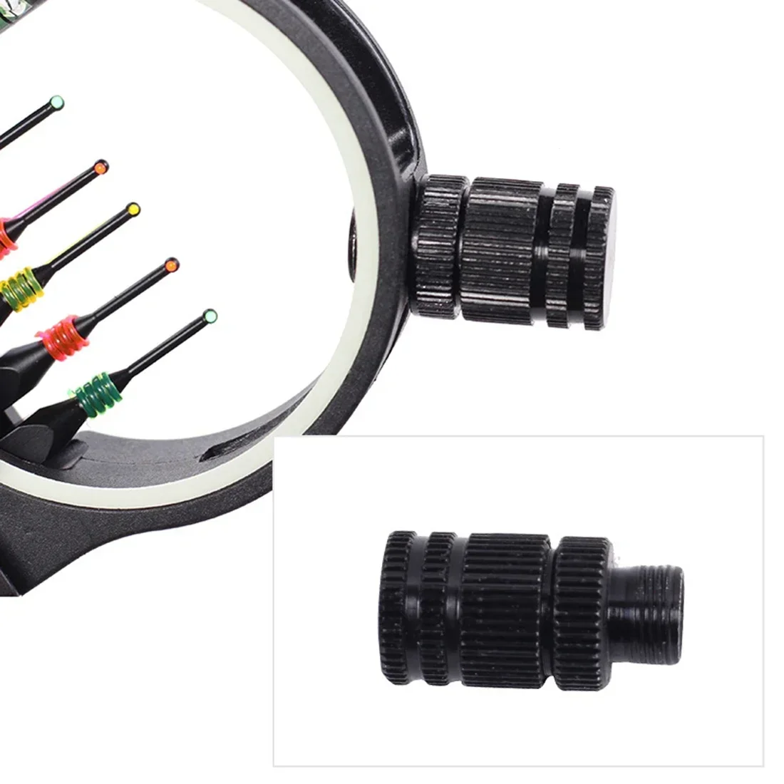 Алюминиевый прицел для TRUGLO аксессуары сплав совместимые с деталями Trophy 3 8-32 COBRA Fit