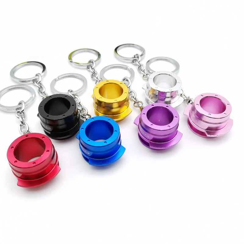 Автомобильные запчасти быстросъемный брелок на руль сплав кольцо для ключей