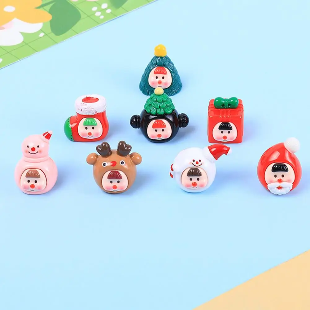 

Bedroom Ornaments for Christmas Handmade Festive Resin Sister Christmas Ornaments Cartoon Stereoscopic for Car for Holidays