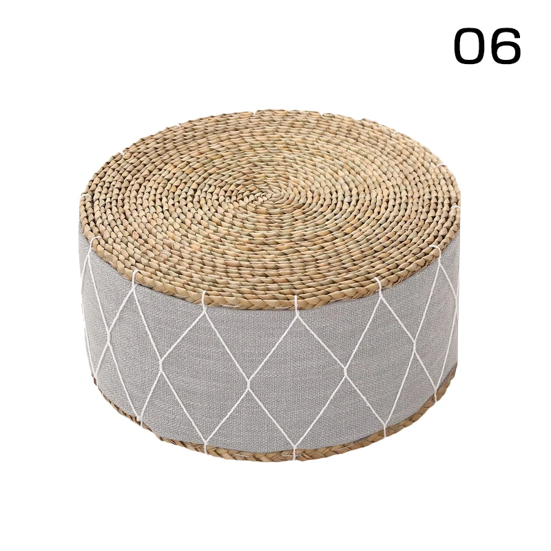 

Соломенный круглый пуф Zafu 30 см