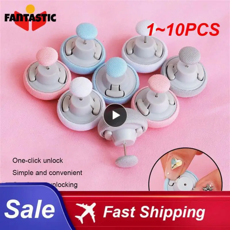 

1~10PCS Covers Fastener Clip Holder Mushroom Quilt Stand Blanket Clip Slip-resistant Nordic Clips for Bed Sheet Clothes Pegs