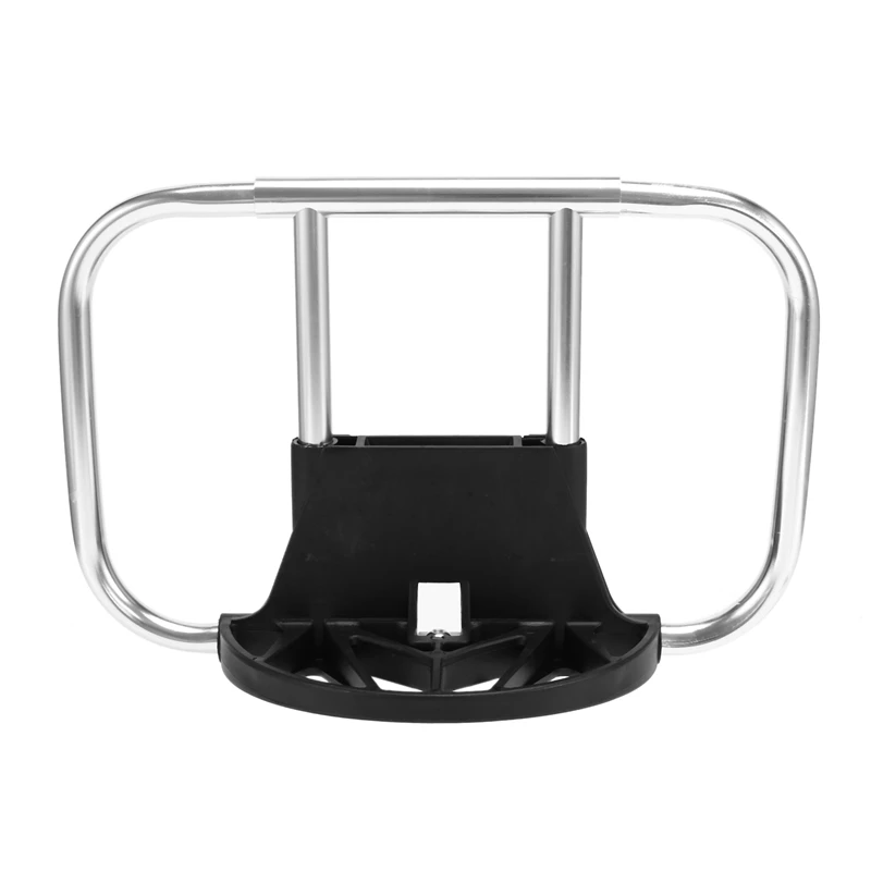 

Universal Alloy Bike S-Bag Frame Shoulder Backpack Bascket Bag Frames For Brompton Front Carrier Bicycle Accessories