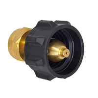 propane refill adapter universal safest propane tank adapter converts lp g as cylinder tank coupler to 1lb throwaway disposable