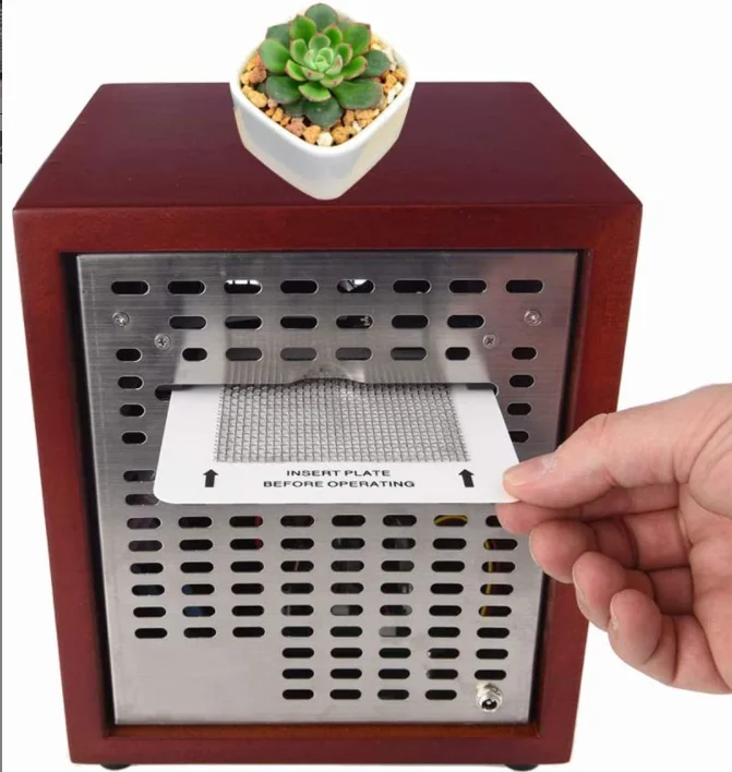 

Universal Ozone Plate Washable Air Purifier 4.5x 4.5 Inch Replacement 110W Power Ozone Machines For Living Room Home 3500mg/h