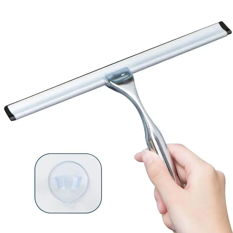 

Скребок для душа, скребок для стекла, скребок для душа с резиновым крючком, скребок для зеркала в ванной комнате, Очистка Стекла