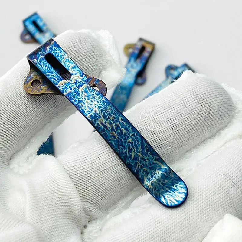 1 шт. титановый карманный зажим для ножа задний Demko AD20 AD20.5