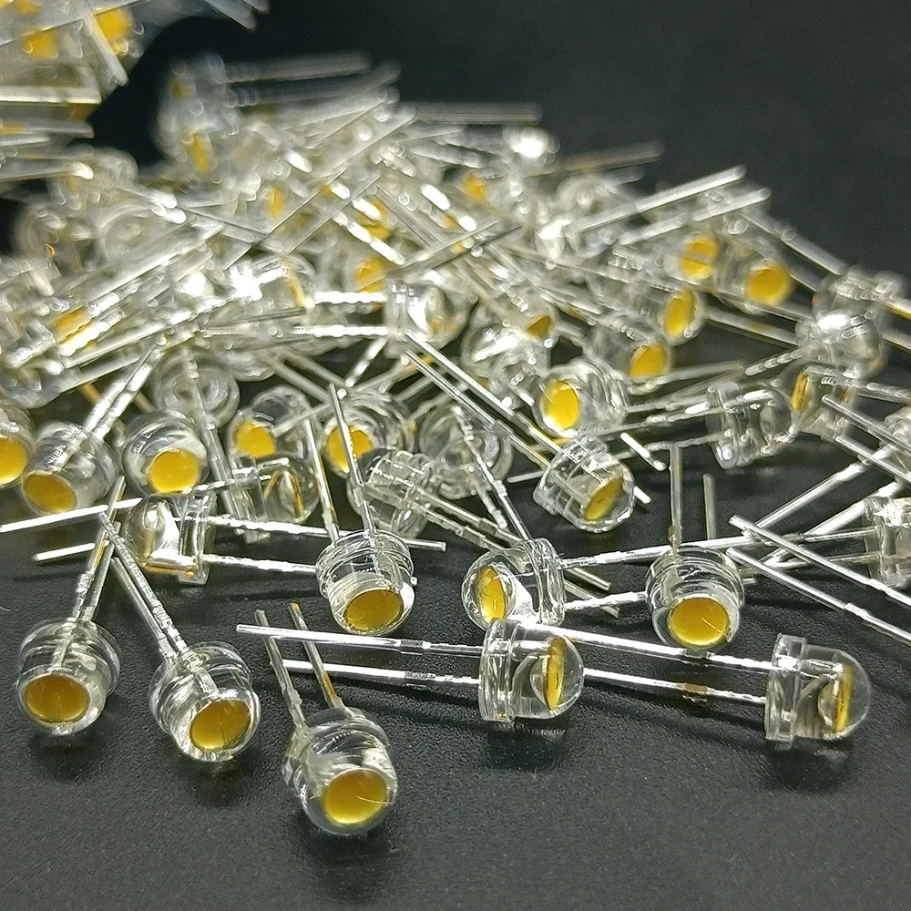

Светодиодные чипы TAKEY Straw Hat LED Diode 5MM