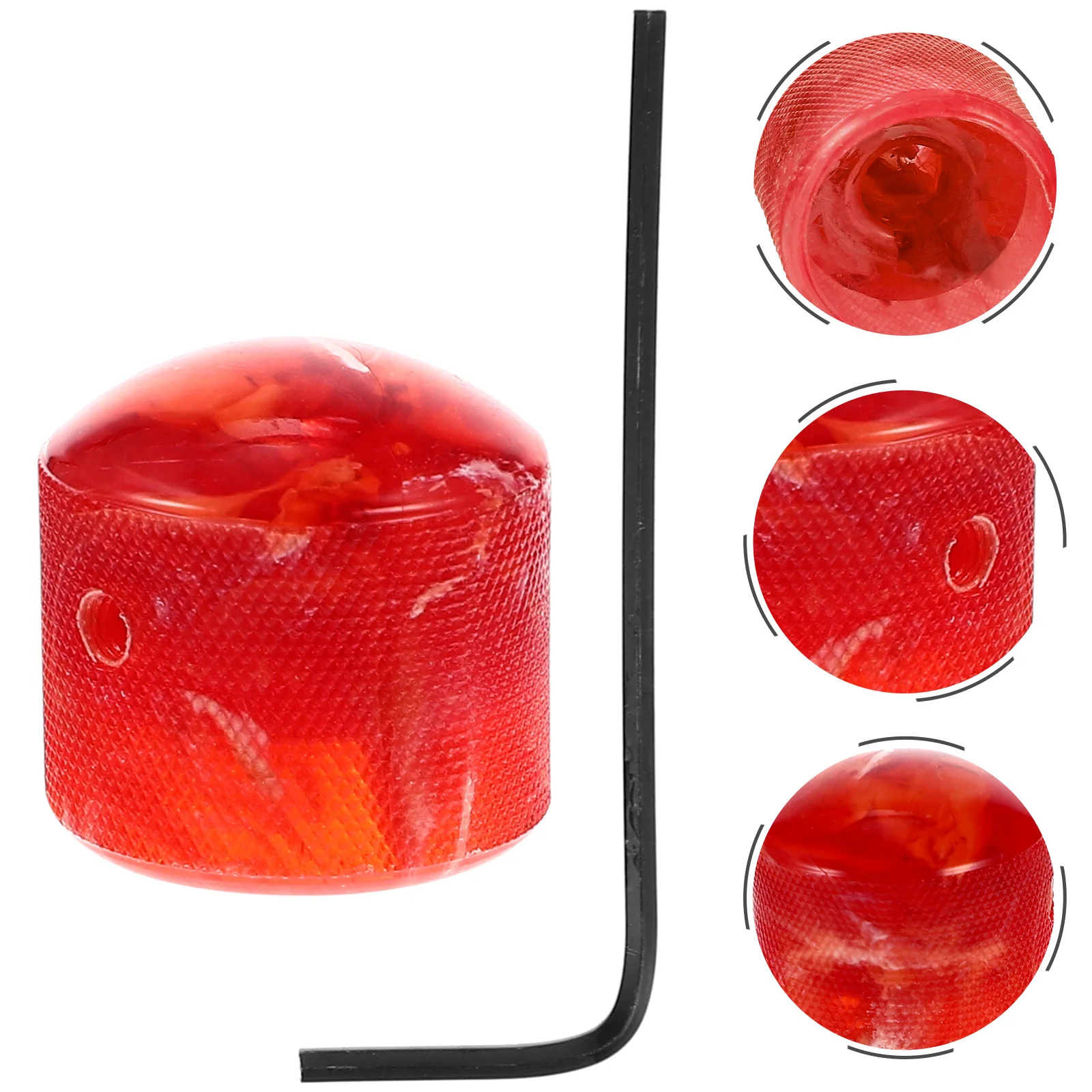 

Fomiyes Black Knobs Electric Guitar Tuner 3Pcs Guitar Rotary Knob Electric Guitar Potentiometer Control Knobs 1 Set Plastic