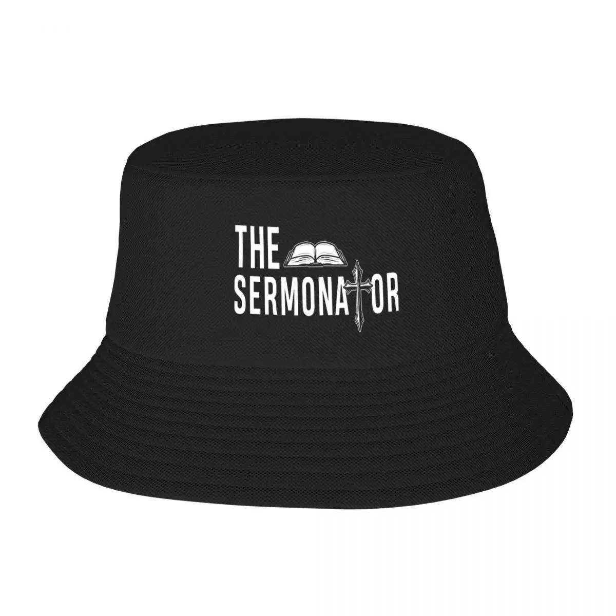 

Minister Clergy Pastor Reverend Preacher Fisherman's Hat, Adult Cap Customizable Comfortable For Daily Nice Gift