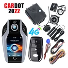 CARDOT дропшиппинг KOL 4g GPS GSM Smart Pke бесключевой доступ Дистанционное пусковое устройство остановка запуска двигателя Pke Автомобильная сигнализация