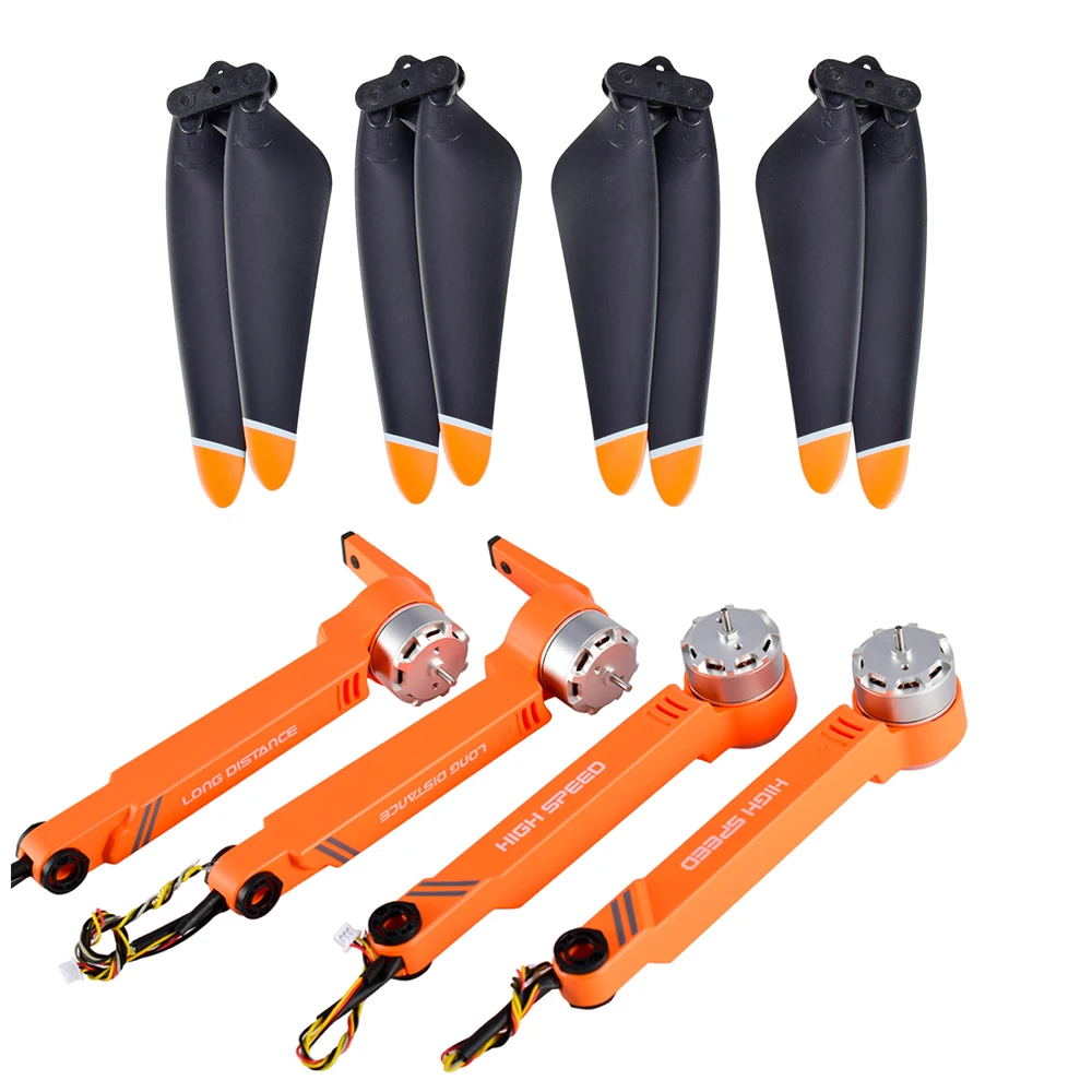 

JJRC X17Original Arm Propeller Spare Part Front A B Rear A B Arm with Engine Main Blade Props Wing Rotor Replacement Accessory