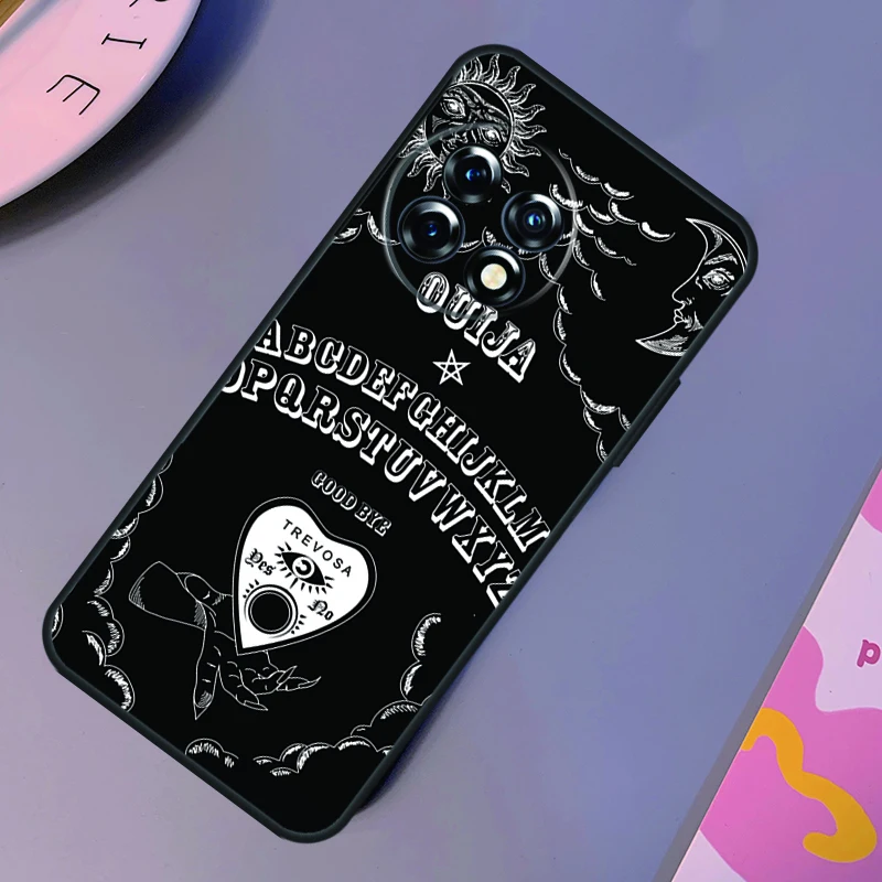 Чехол Ouija для OnePlus 12R 10T 10R 9RT 9 10 Pro 12 11 Nord 3 2T CE 2 Lite N20 N10