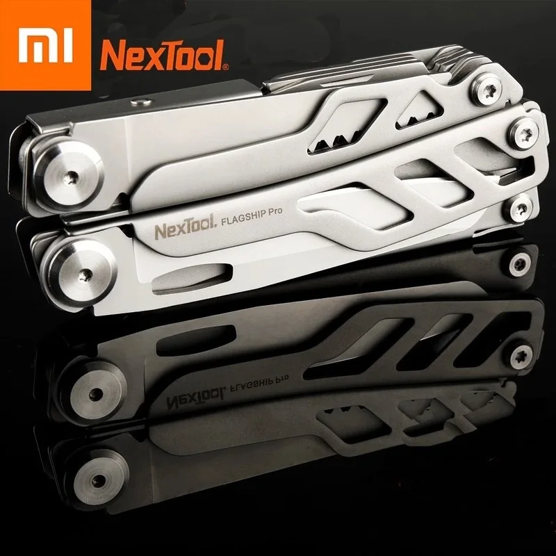 

XIAOMI Mijia 16 In1 Tools Multifunctional Tools Blade Folding Pliers Cycling Portable Scissors bottle Opener Nextool navaj