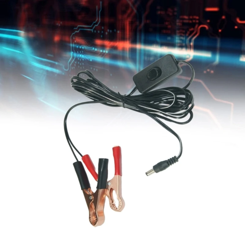 Прочность двойной зажим типа крокодил для вилок 5 5x2 1 мм соединительный кабель