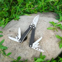 muliti tool folding pocket camping edc survival knives screwdriver bottle opener stainless steel garden tool