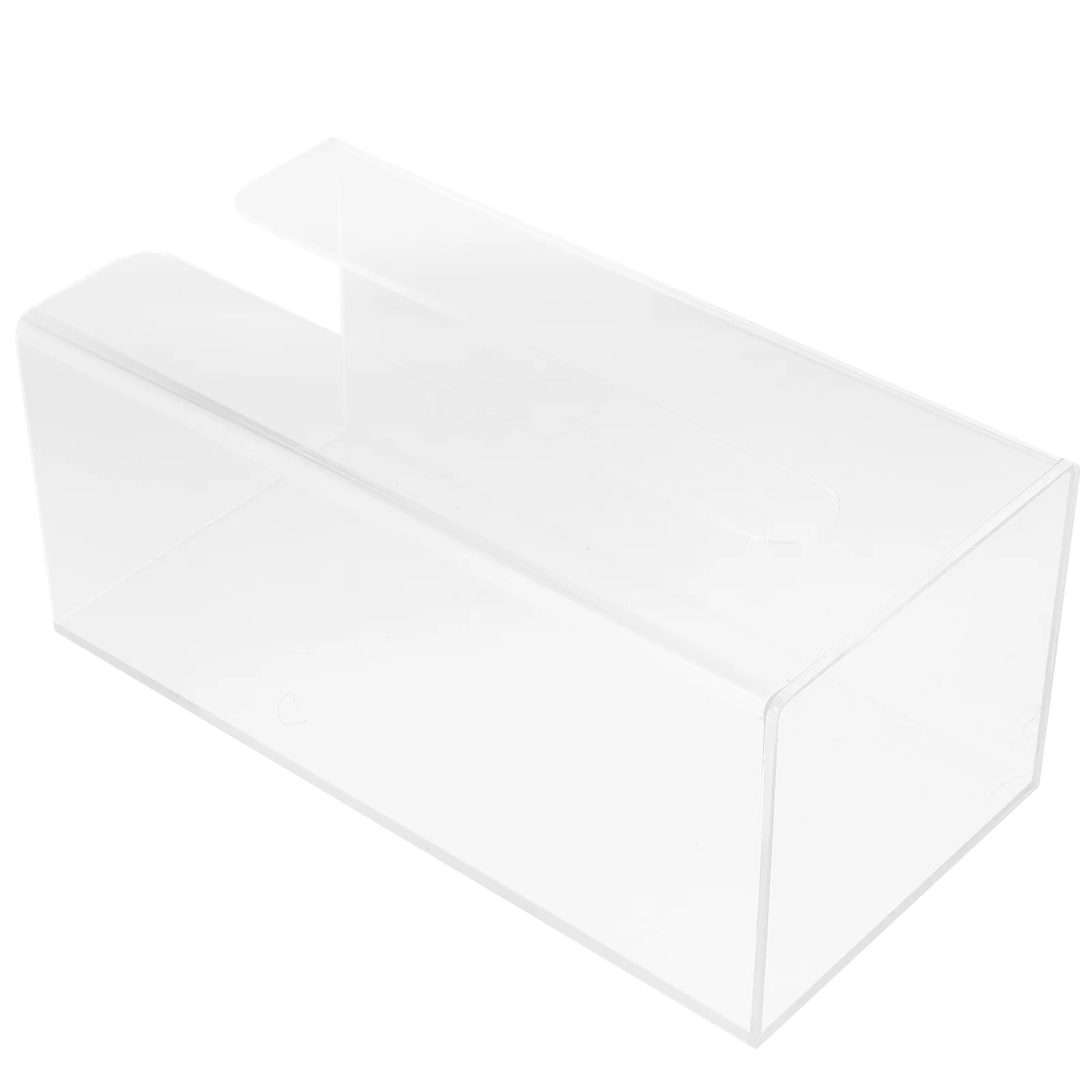 

Napkin Holder Napkins Holders For Paper Tables Tissue Dispenser Cloth Acrylic Clear