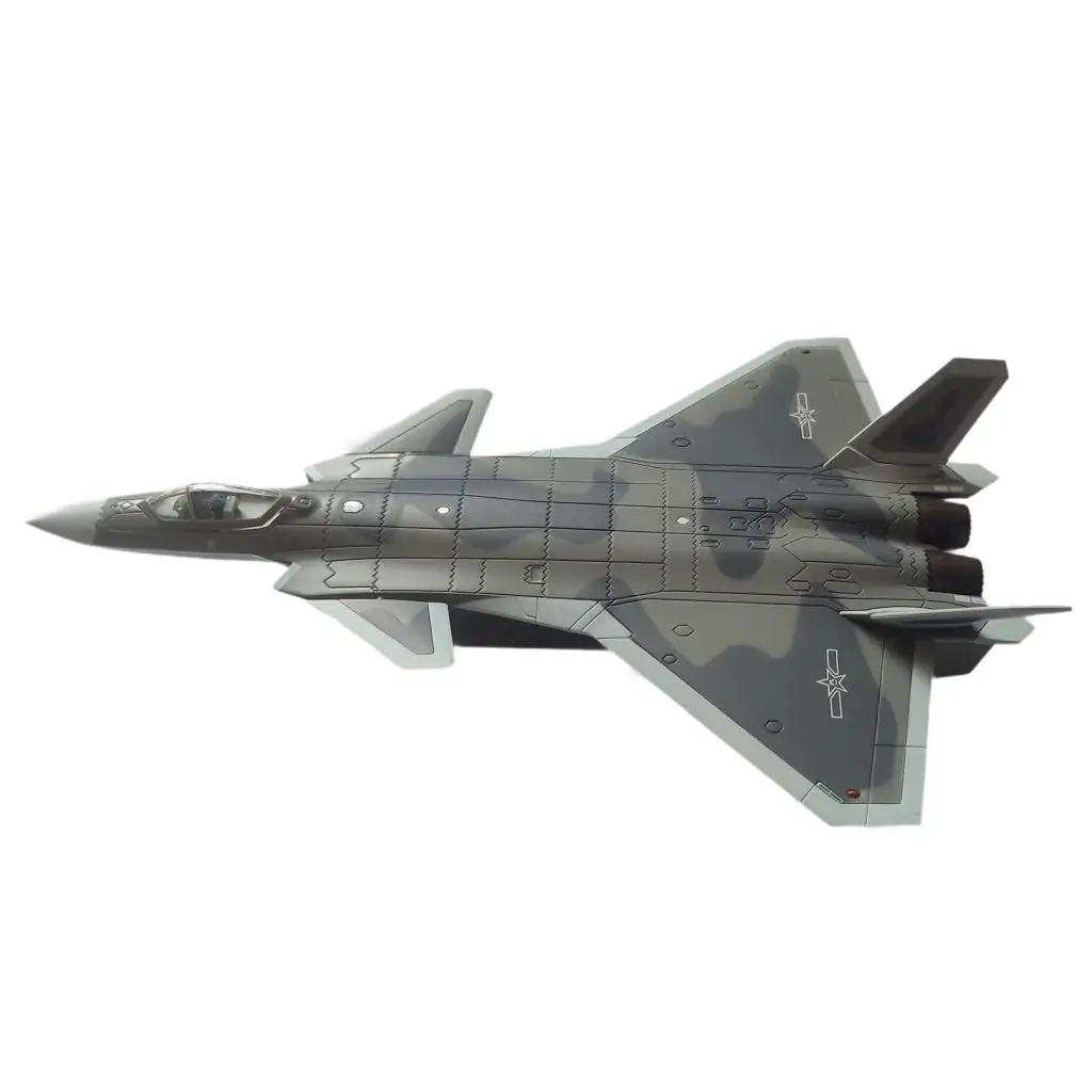 Aolly литая под давлением 1:100 искусственный боец самолета с подставкой украшение