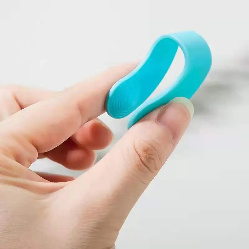 1 шт. массажный зажим для большого пальца точечный массажер меридиан здоровья