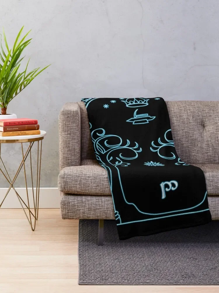 Одеяло Gate to Moria дизайнерские универсальные модные диваны свободные одеяла