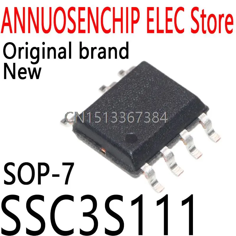Новые и оригинальные SOP7 3S111 SOP-7 SSC3S111, 10 шт.