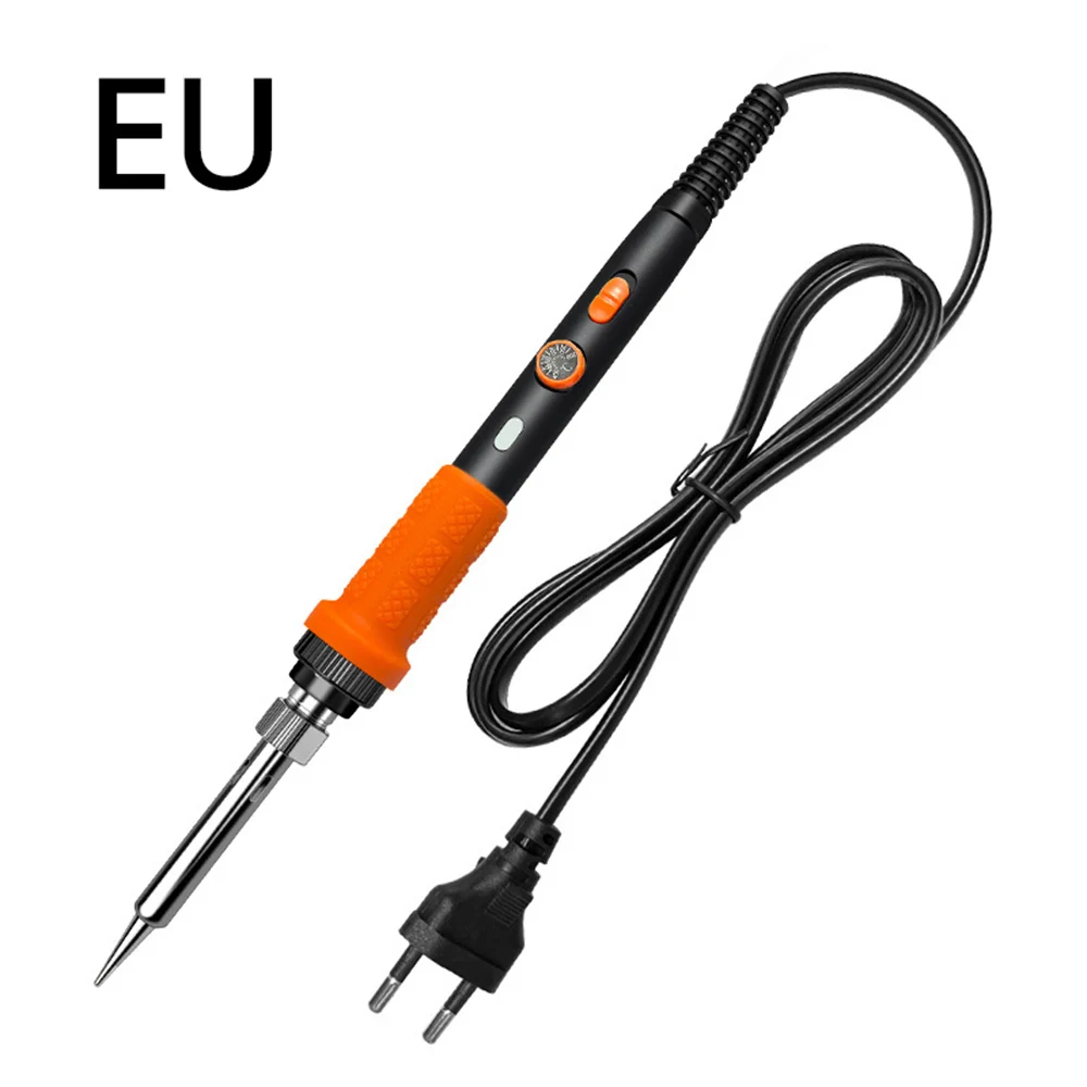 

Электрический Цифровой паяльник 80 Вт, паяльная станция 900M-B1.2 220 В 110 В с регулируемой температурой, сварочный паяльник, наконечники, инструменты, аксессуары