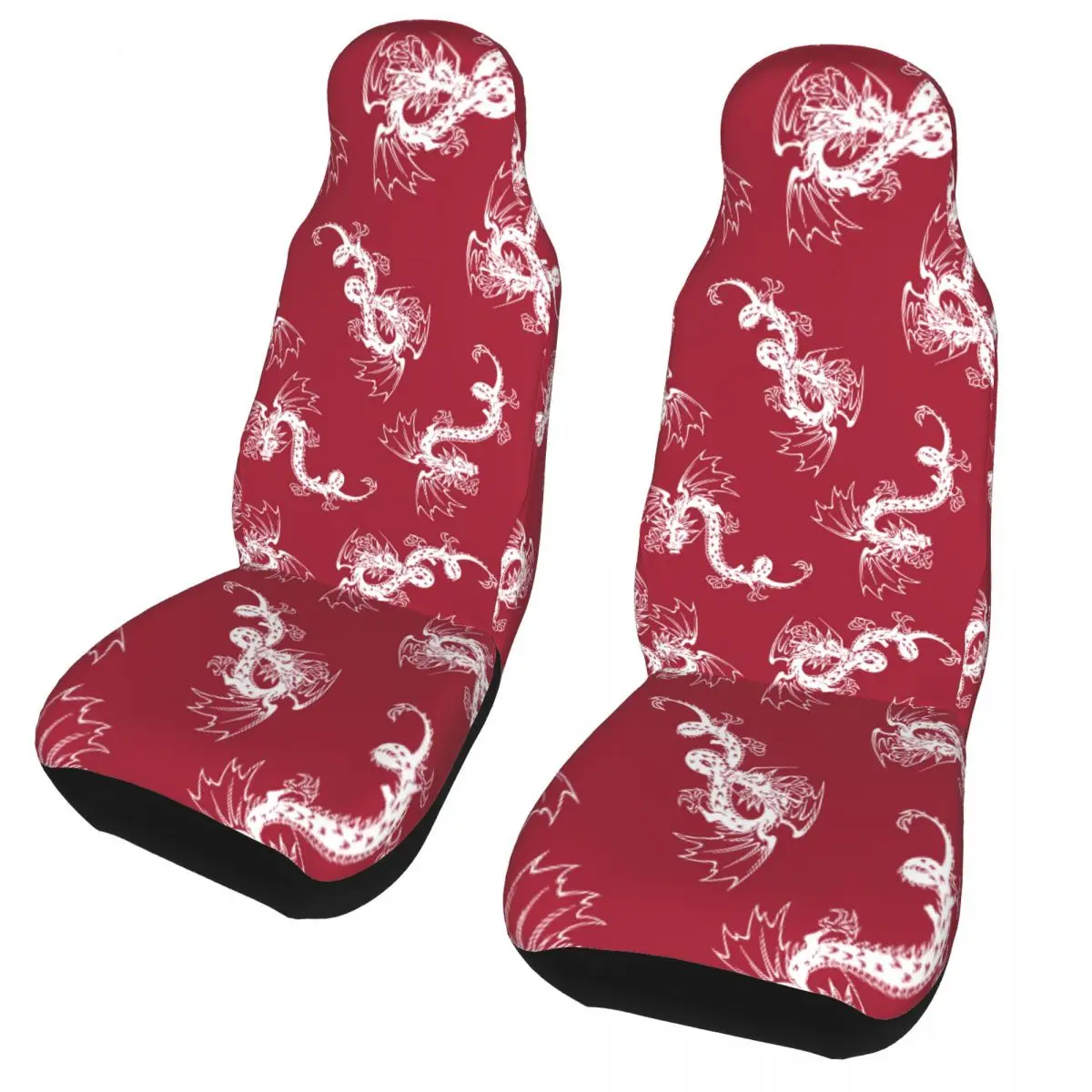 

Cool Myth Dragon Universal Car Seat Cover Four Seasons Suitable For All Kinds Models Car Seat Protection Covers Car Styling