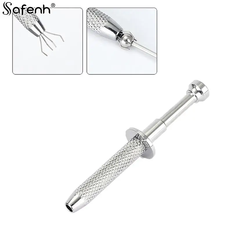 Инструмент для пирсинга, высокоточный держатель пинцета с 3/4 когтями, бриллиантовыми драгоценными камнями, для тела, тату Инструмент для пирсинга, высокоточный держатель пинцета с 3/4 когтями, бриллиантовыми драгоценными камнями, для тела, тату