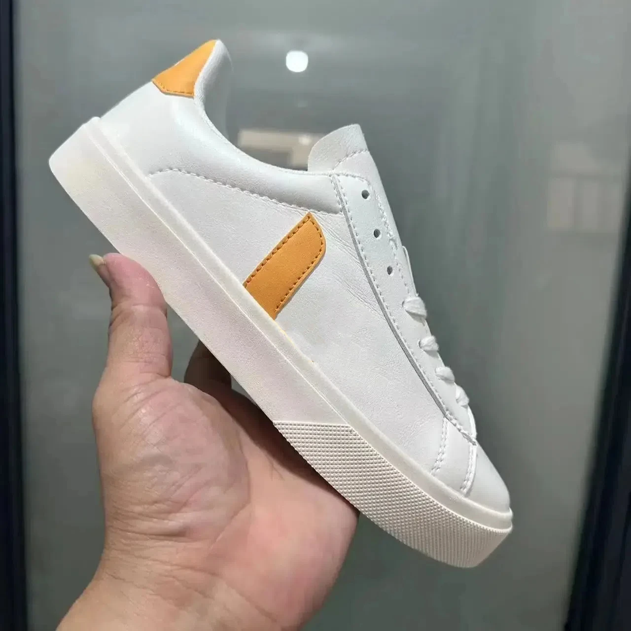 Authentic Top Quality Classic V10 V-Shaped Men Women Running Shoes Luxury Campo CHROMEFREE LEATHE EXTRA Male Couple Casual