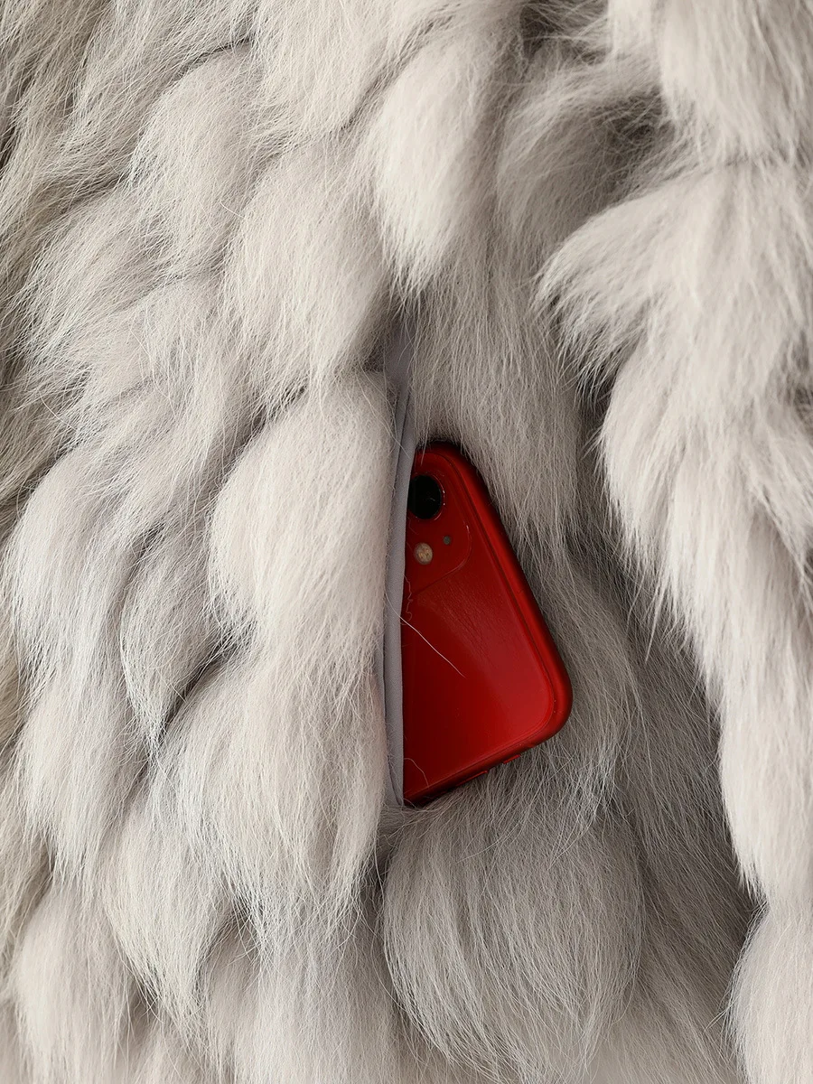 Fox Fur Coat Female 2022 New Fashion Casual Short Winter Fur Jacket Female Winter Warm Leather High Quality Fur Vest