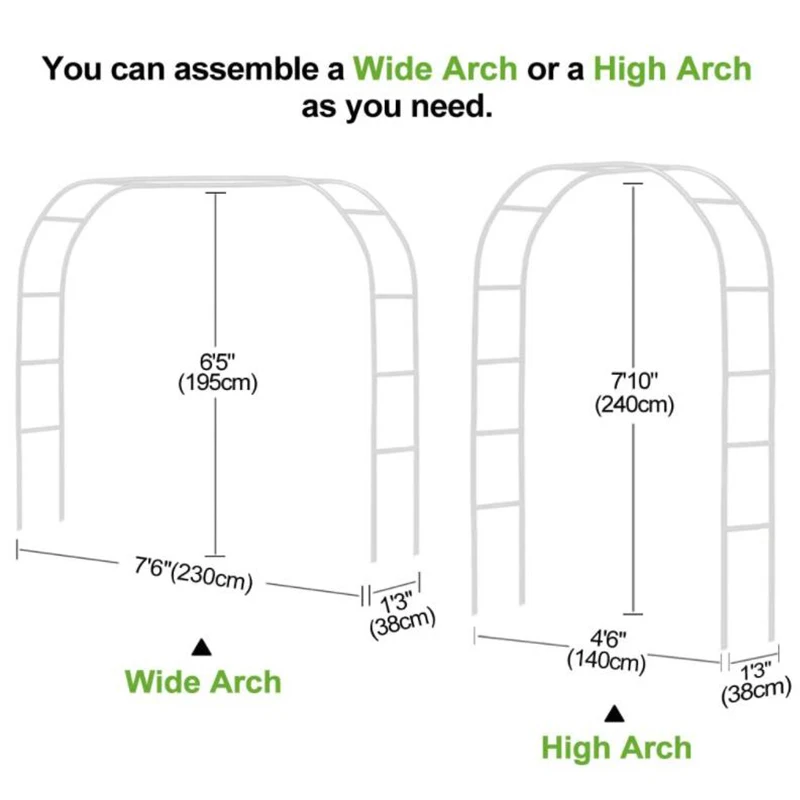 Железная свадебная АРКА декоративный садовый фон беседка подставка Цветочная