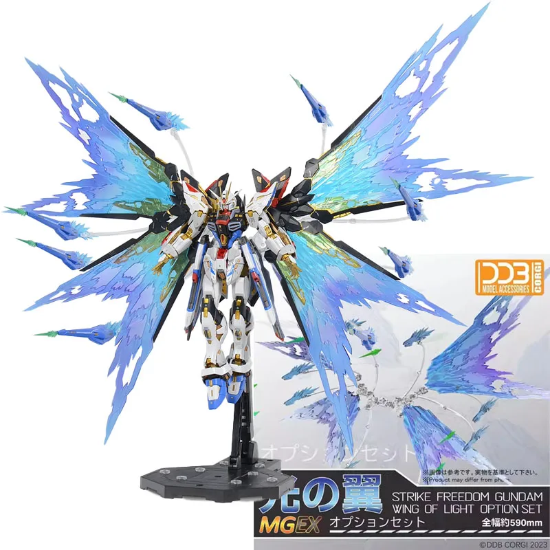 DBANDAI DDB MGEX 1/100 фотоэлемент искусства вариант модели Gundam набор экшн-фигурок аниме