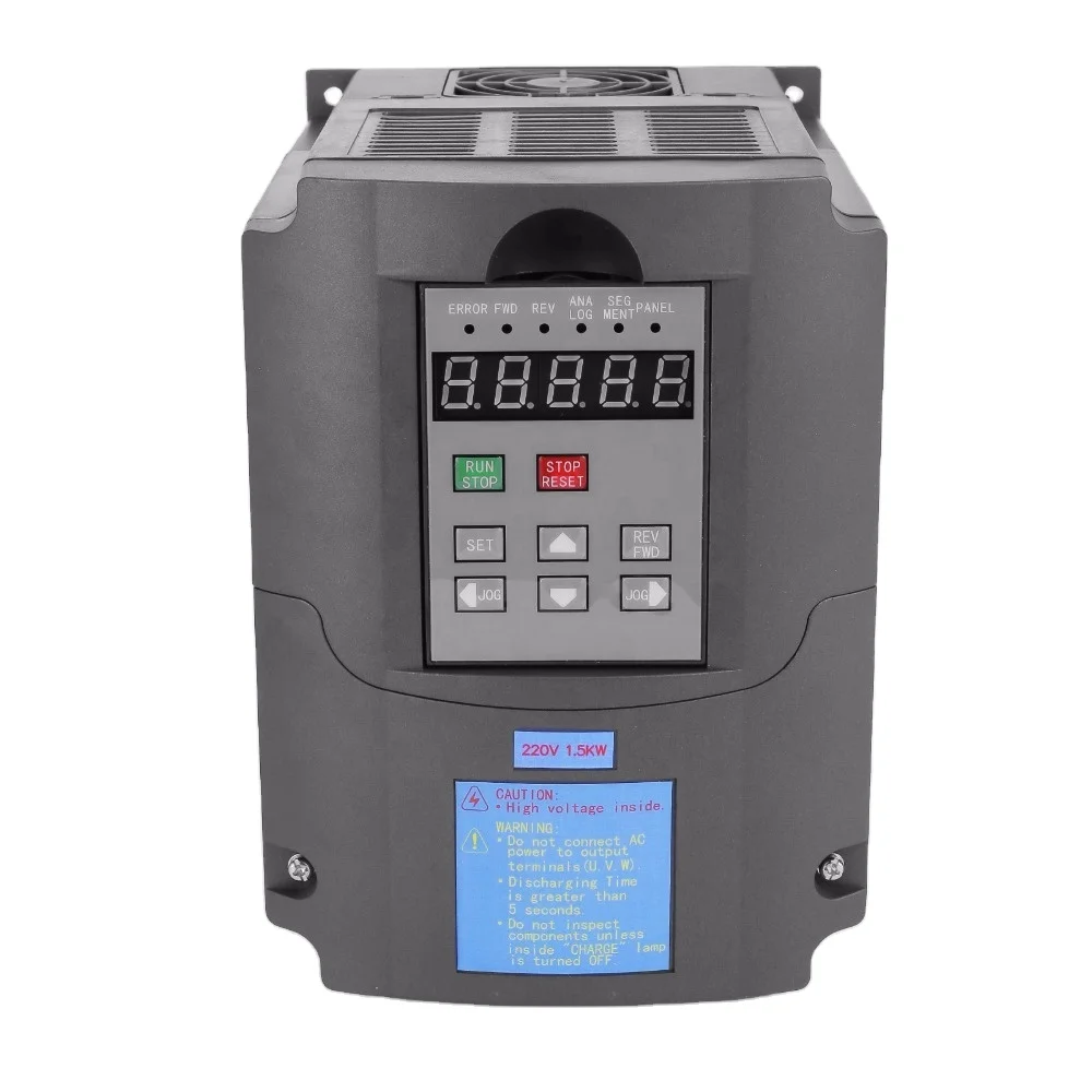 

Преобразователь частоты привода VFD 2HP 220 кВт 7A 250-в