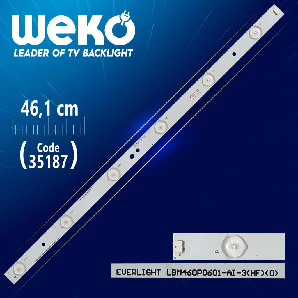 EVERLIGHT фонарь 76 M8H(P40) 46 1 см 6 светодиодов (фонарь)|Электротовары| |